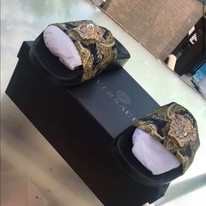 VERSACE slides- authentic